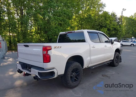 2021 Chevrolet Silverado 1500 4Wd Short Bed Rst/4Wd Standard Bed Rst из США, поврежденный, VIN 1GCUYEEL8MZ421055